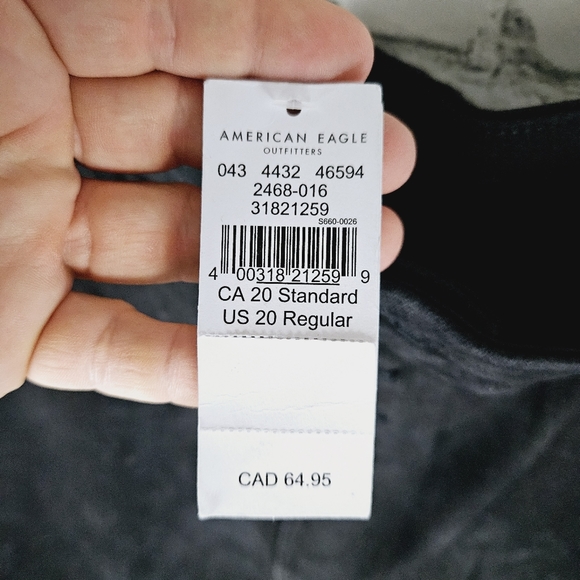 AMERICAN EAGLE | The Dream Jean curvy high rise jegging crop - Picture 9 of 11